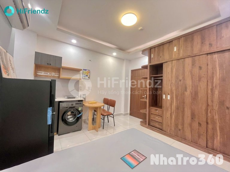 Cho thuê căn hộ studio ban công/ cửa sổ full nội thất p.Tân Kiểng q.7 gần Lotte, SCVivo, RMIT, TDTU