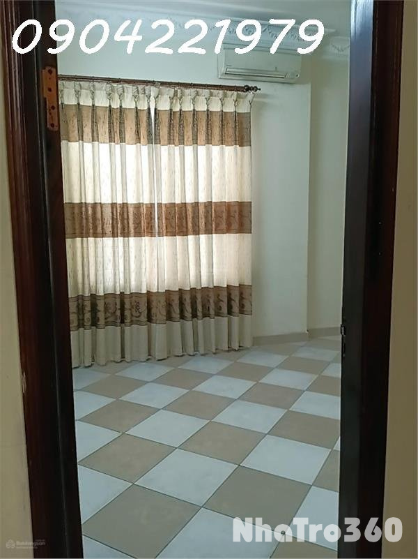 CC cho thuê tầng 4 nhà riêng 5 tầng tại Cầu Đất - Hoàn Kiếm - 40m2 - có điều hòa, WC riêng