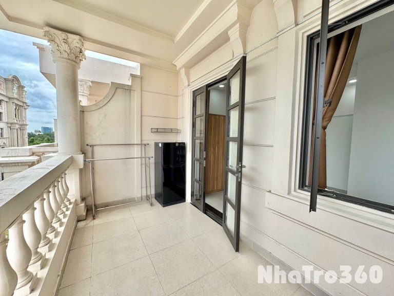 Cho thuê phòng có bancon giá rẻ