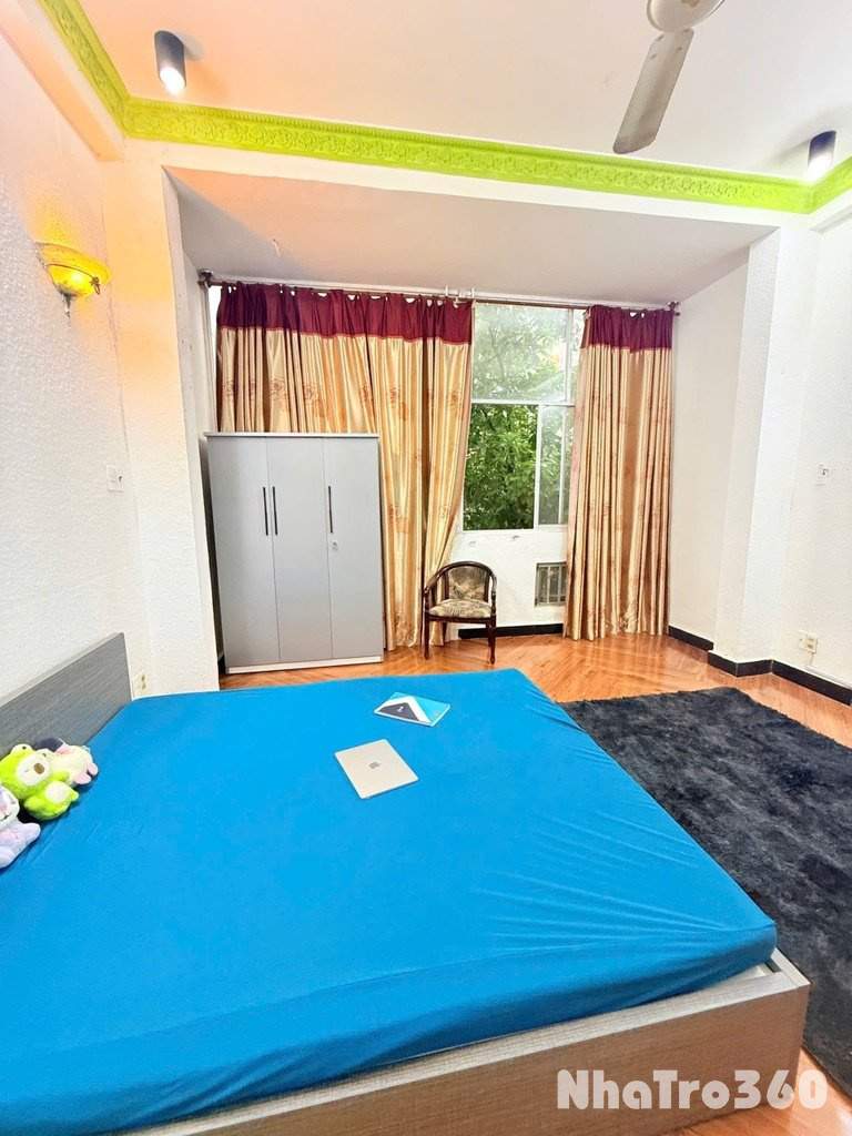 Căn hộ mini cửa sổ trời siêu thoáng_full nội thất