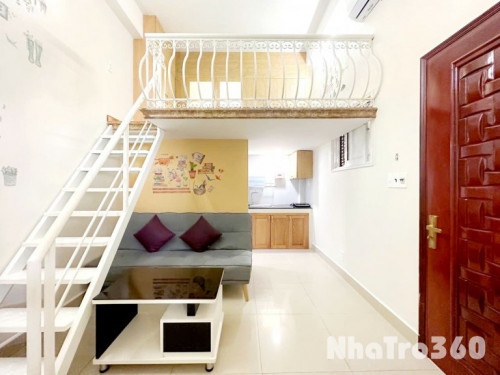 Cho thuê căn hộ duplex full nội thất p.Tân Kiểng q.7 gần Lotte, SCVivo, RMIT, TDTU