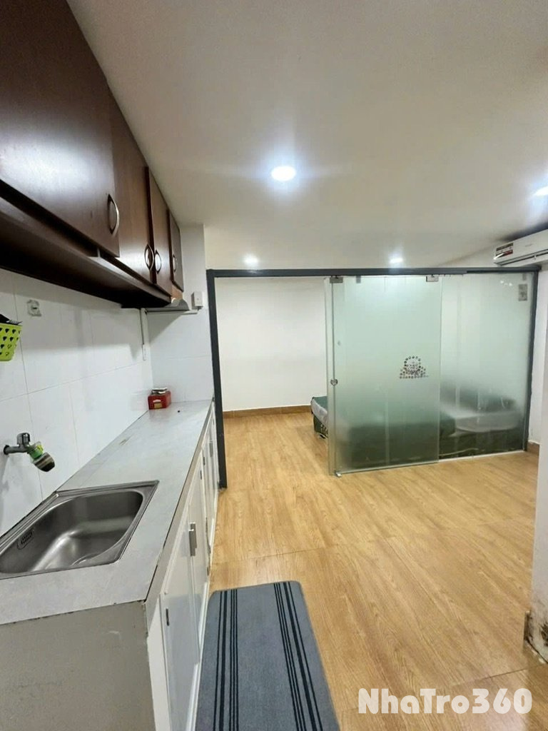 1 Phòng Ngủ Tách Bếp Đầy Đủ Nội Thất Quận 10
