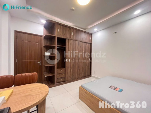 CHO THUÊ STUDIO MỚI 100% – MÁY GIẶT RIÊNG – FULL NỘI THẤT – CỬA SỔ THOÁNG MÁT