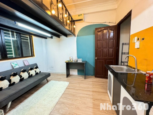 Duplex đẩy đủ nội thất Quận 10. Tiện qua Q1-3-5