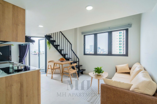 DUPLEX 40M2 FULL NỘI THẤT, CỬA SỔ LỚN, GẦN LOTTE MART, TDTU, RMIT Q1,4,8
