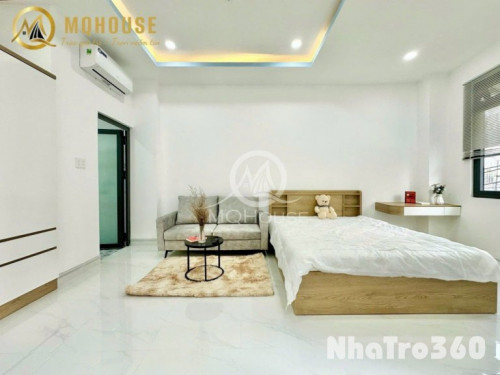 Căn hộ tách bếp ban công Sư Vạn Hạnh Quận 10