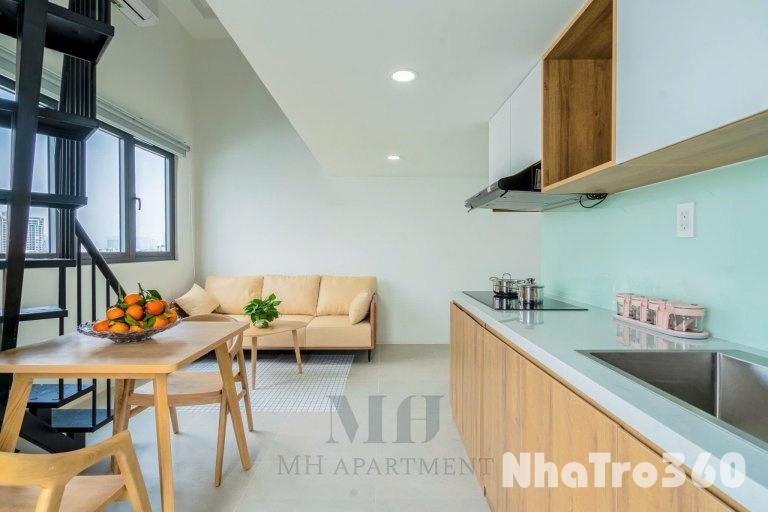 DUPLEX 40M2 FULL NỘI THẤT, CỬA SỔ LỚN, GẦN LOTTE MART, TDTU, RMIT Q1,4,8