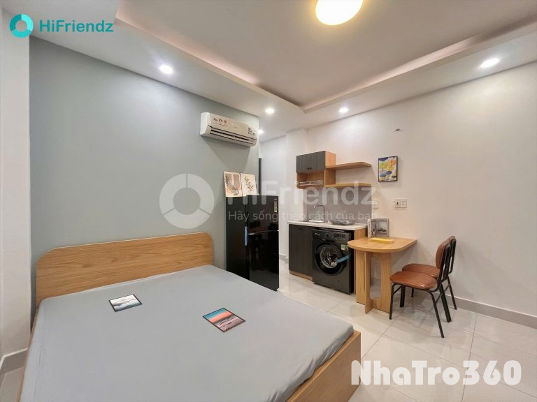 CHO THUÊ STUDIO MỚI 100% – MÁY GIẶT RIÊNG – FULL NỘI THẤT – CỬA SỔ THOÁNG MÁT