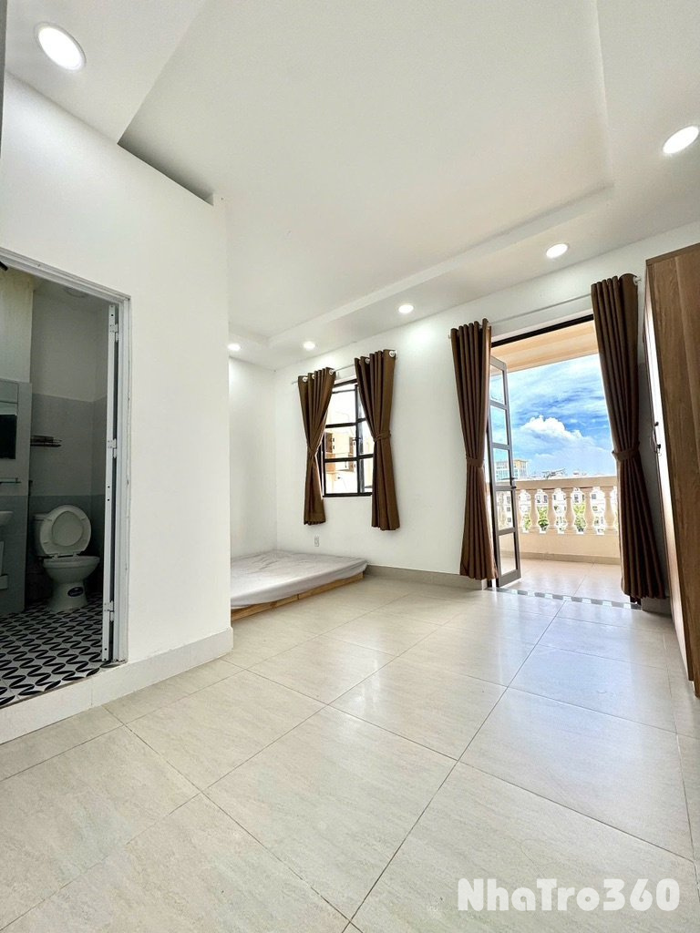 Cho thuê phòng có bancon giá rẻ