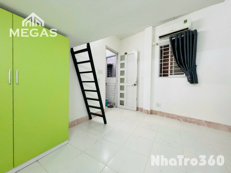 Trống sẵn phòng duplex full nội thất CMT8 Quận 3