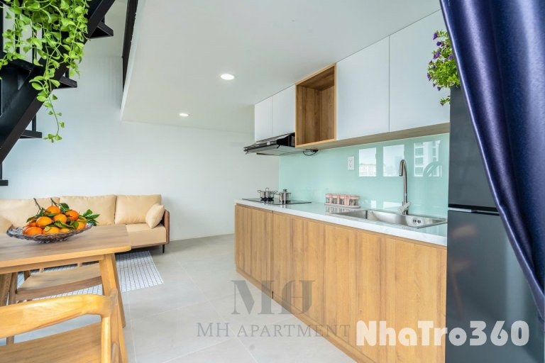 DUPLEX 40M2 FULL NỘI THẤT, CỬA SỔ LỚN, GẦN LOTTE MART, TDTU, RMIT Q1,4,8