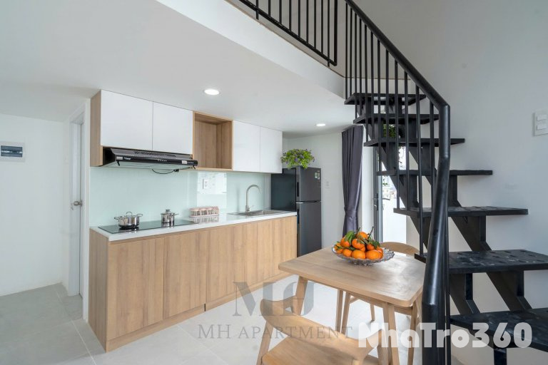 DUPLEX 40M2 FULL NỘI THẤT, CỬA SỔ LỚN, GẦN LOTTE MART, TDTU, RMIT Q1,4,8