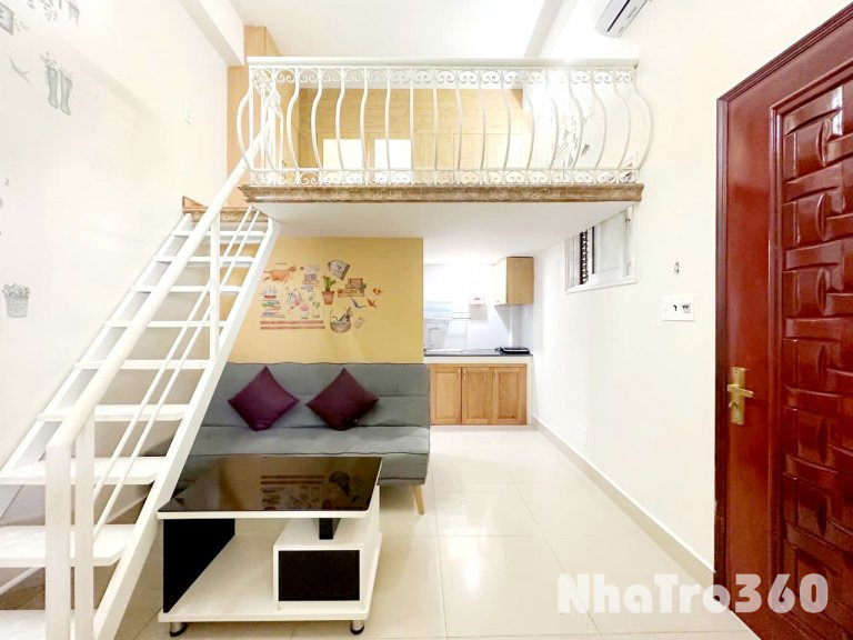 Cho thuê căn hộ duplex full nội thất p.Tân Kiểng q.7 gần Lotte, SCVivo, RMIT, TDTU