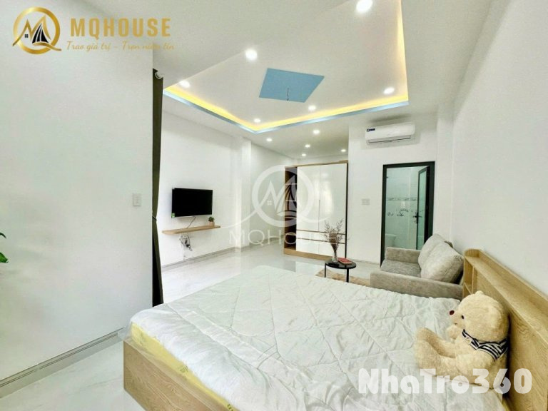 Căn hộ tách bếp ban công Sư Vạn Hạnh Quận 10