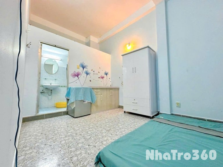 CHO THUÊ PHÒNG TRỌ HẺM XE HƠI GẦN LÊ VĂN SỸ – PHÚ NHUẬN