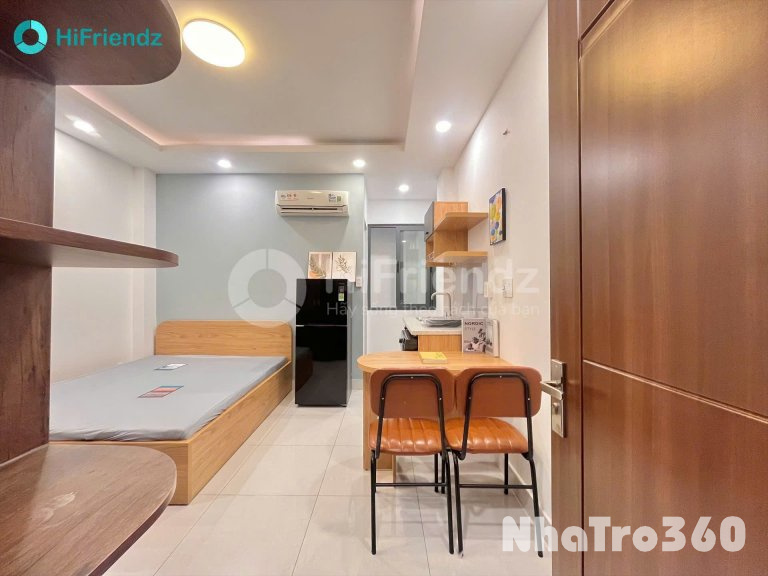 CHO THUÊ STUDIO MỚI 100% – MÁY GIẶT RIÊNG – FULL NỘI THẤT – CỬA SỔ THOÁNG MÁT