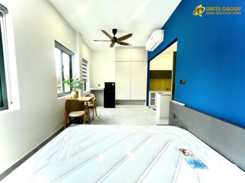 Cho thuê căn hộ Q4, đường Nguyễn Khoái, gần cầu Nguyễn Văn Cừ, cầu Kênh Tẻ, CV Khánh Hội