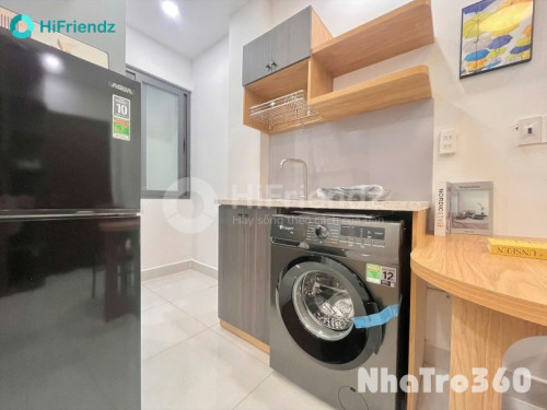 CHO THUÊ STUDIO MỚI 100% – MÁY GIẶT RIÊNG – FULL NỘI THẤT – CỬA SỔ THOÁNG MÁT