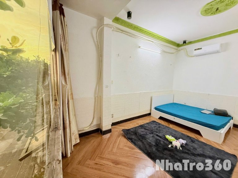 Căn hộ mini cửa sổ trời siêu thoáng_full nội thất