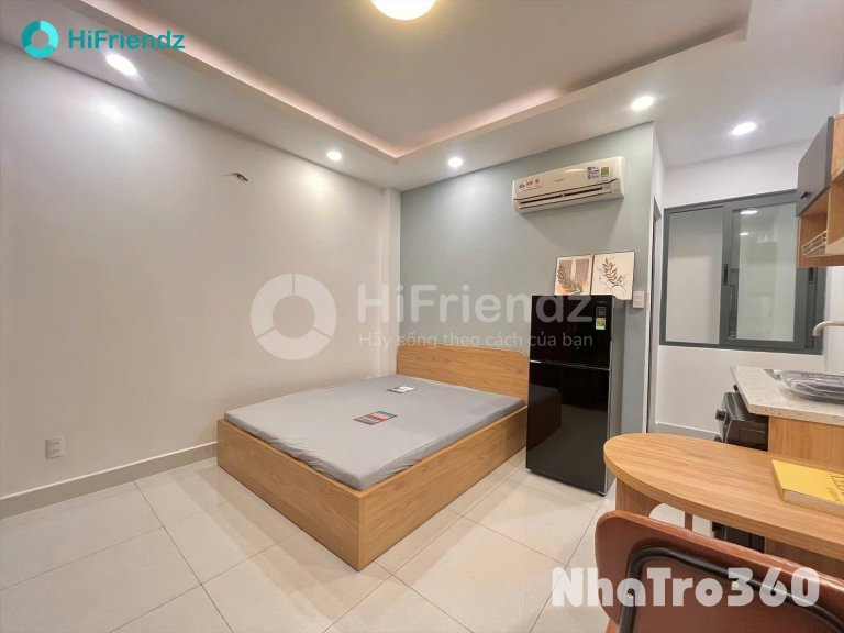 CHO THUÊ STUDIO MỚI 100% – MÁY GIẶT RIÊNG – FULL NỘI THẤT – CỬA SỔ THOÁNG MÁT