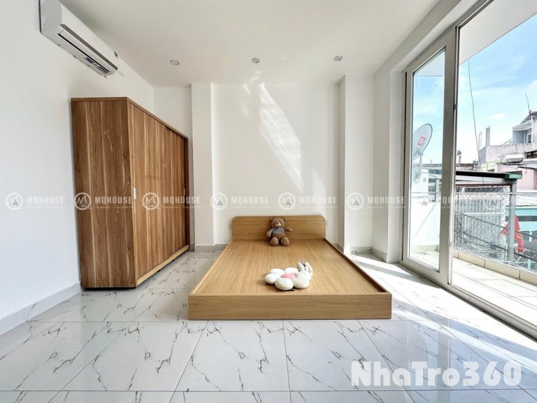 Cho Thuê Căn Hộ Studio Có Ban Công Lớn Rộng Rãi