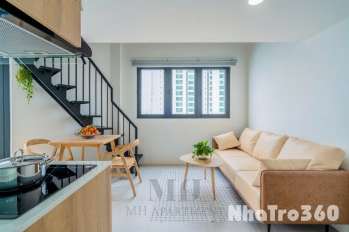 DUPLEX 40M2 FULL NỘI THẤT, CỬA SỔ LỚN, GẦN LOTTE MART, TDTU, RMIT Q1,4,8
