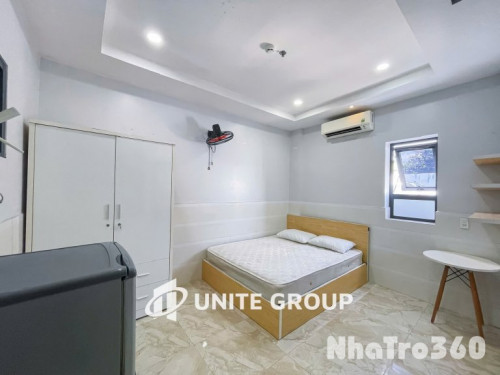 Cho thuê căn hộ studio ban công/ cửa sổ full nội thất p.Tân Kiểng q.7 gần Lotte, SCVivo, RMIT, TDTU