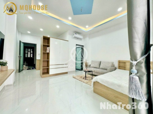 Căn hộ tách bếp ban công Sư Vạn Hạnh Quận 10