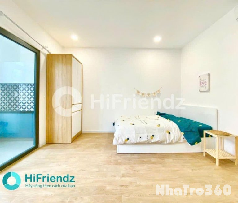 Cho thuê căn hộ studio ban công/ cửa sổ full nội thất p.Tân Kiểng q.7 gần Lotte, SCVivo, RMIT, TDTU