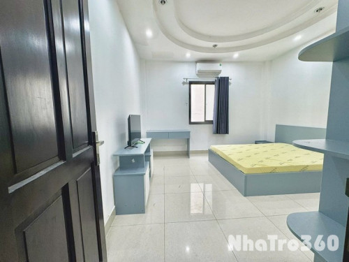 Cho thuê căn hộ 1PN Q1 full nội thất, cửa sổ