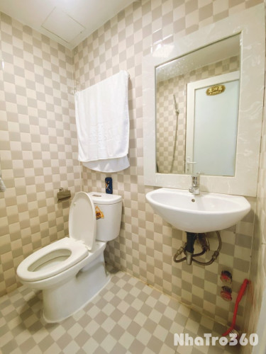 Cho thuê căn hộ Studio Cửa sổ thoáng Q8 gần cầu chữ Y, cầu Nguyễn Văn Cừ, Parc Mall