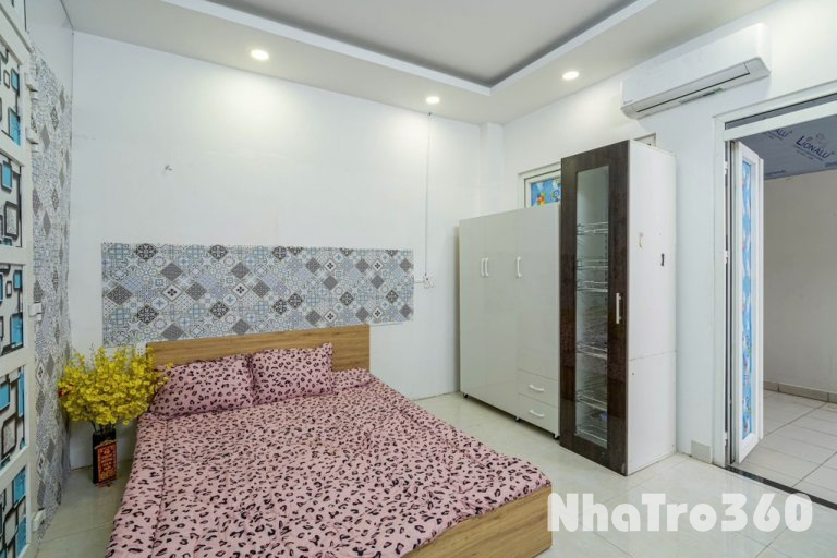 Studio tách bếp full nội thất tại Phú Thuận Quận7