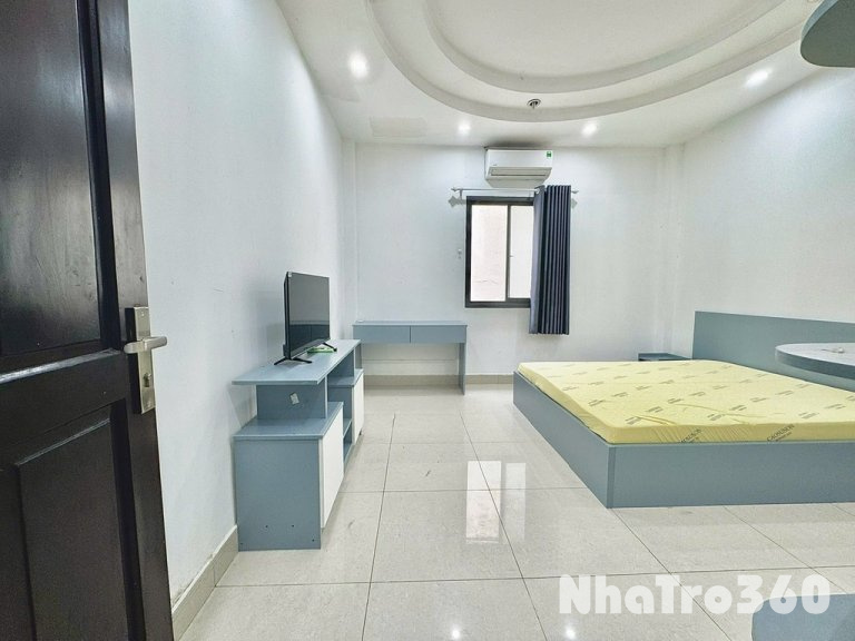 Cho thuê căn hộ 1PN Q1 full nội thất, cửa sổ