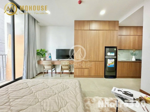 Căn Hộ Studio Full Nội Thất, Có Ban Công