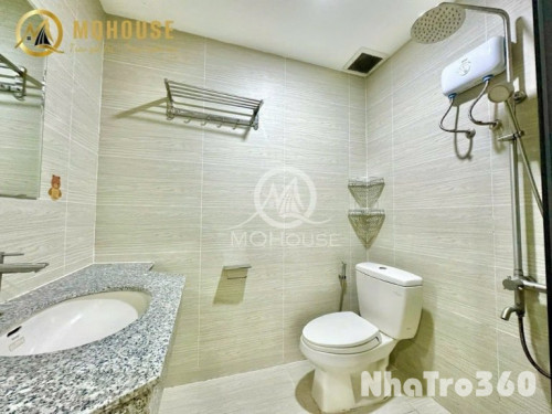Căn Hộ Studio Full Nội Thất, Có Ban Công
