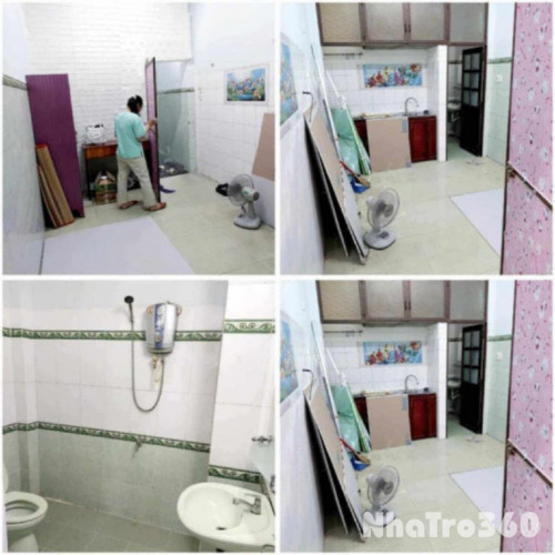 Cho Thuê Phòng Q10.tầng trệt.nội thất.WC riêg.3tr3