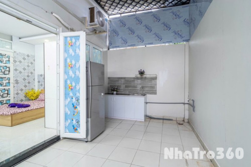 Studio tách bếp full nội thất tại Phú Thuận Quận7