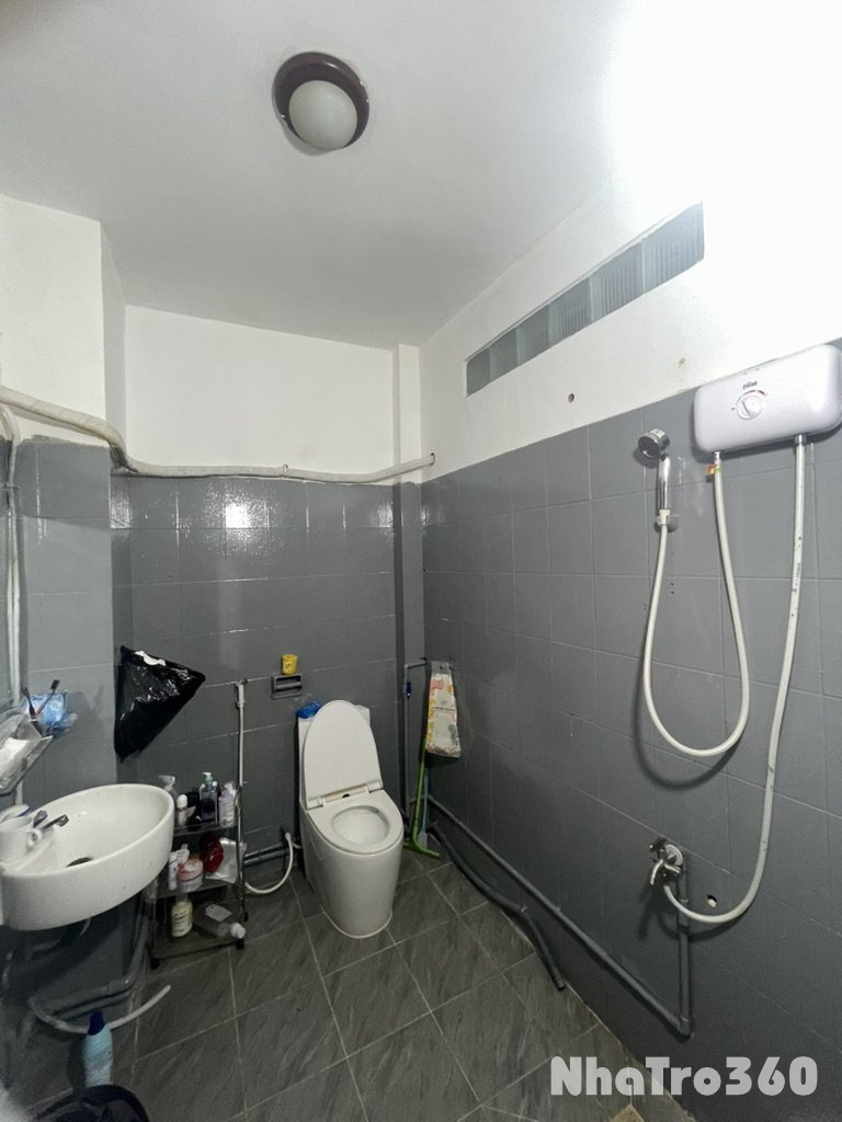 Góc pass phòng rộng rãi thoáng mát