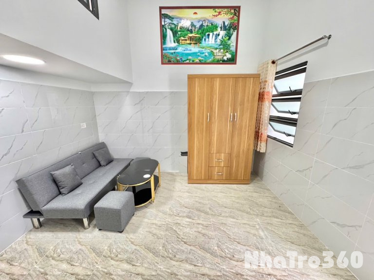 DUPLEX CỬA SỔ CÓ MGR GẦN ĐH VĂN HIẾN TÂN BÌNH