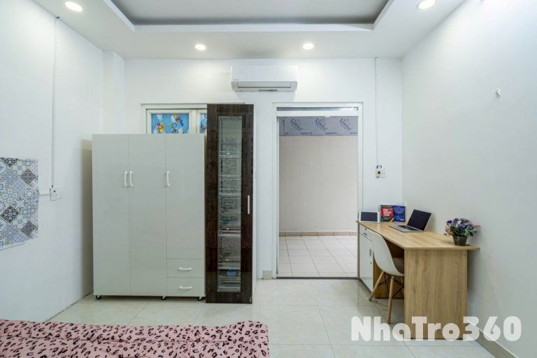 Studio tách bếp full nội thất tại Phú Thuận Quận7