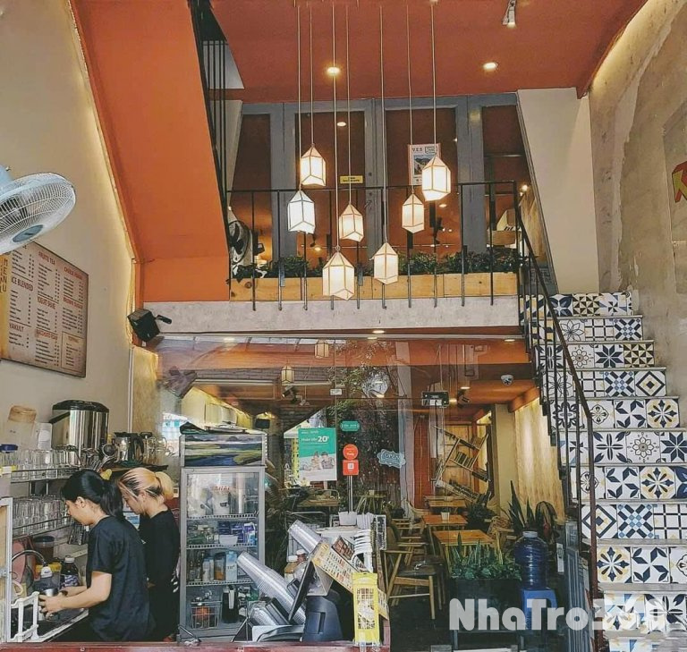 Cho thuê nhà MT Ngô Tất Tố, P.19, 4×20, 1 trệt, 1 lửng, 25tr, TL