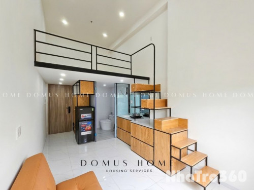 Căn hộ có gác full nội thất gần đh luật, nttu