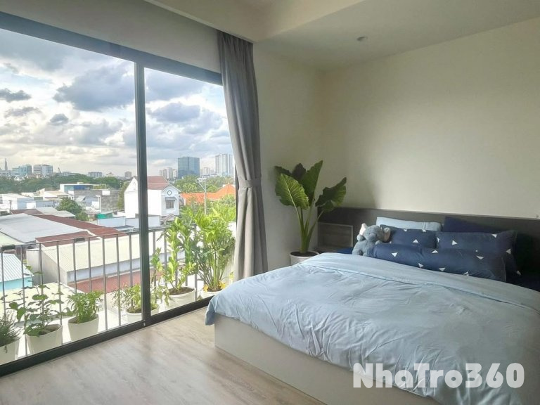 Căn hộ full nt thiết kế xinh điên đảo