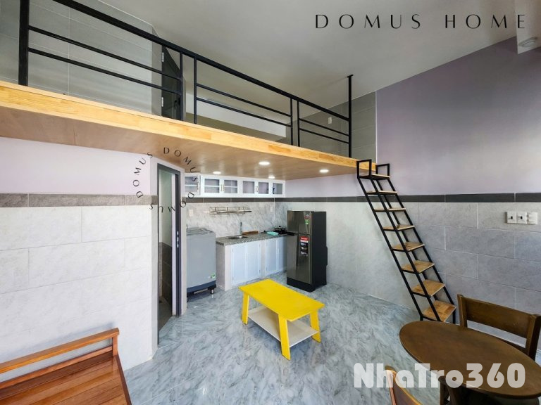 Căn hộ có gác full nội thất gần đh luật, nttu