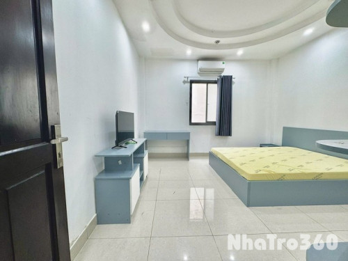 Cho thuê căn hộ 1PN Q1 full nội thất, cửa sổ