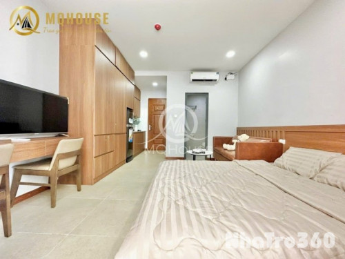 Căn Hộ Studio Full Nội Thất, Có Ban Công