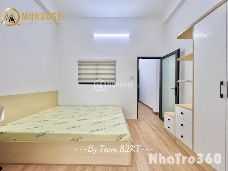 Cho thuê căn hộ 1PN Ban công, Có máy giặt Q1 gần ĐH Mở, ĐH UEH, vòng xoay Điện Biên Phủ