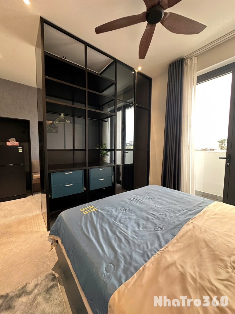 CHO THUÊ STUDIO CAO CẤP Q4 - NGAY ĐH LUẬT, CẦU ÔNG LÃNH, CÔNG VIÊN KHÁNH HỘI