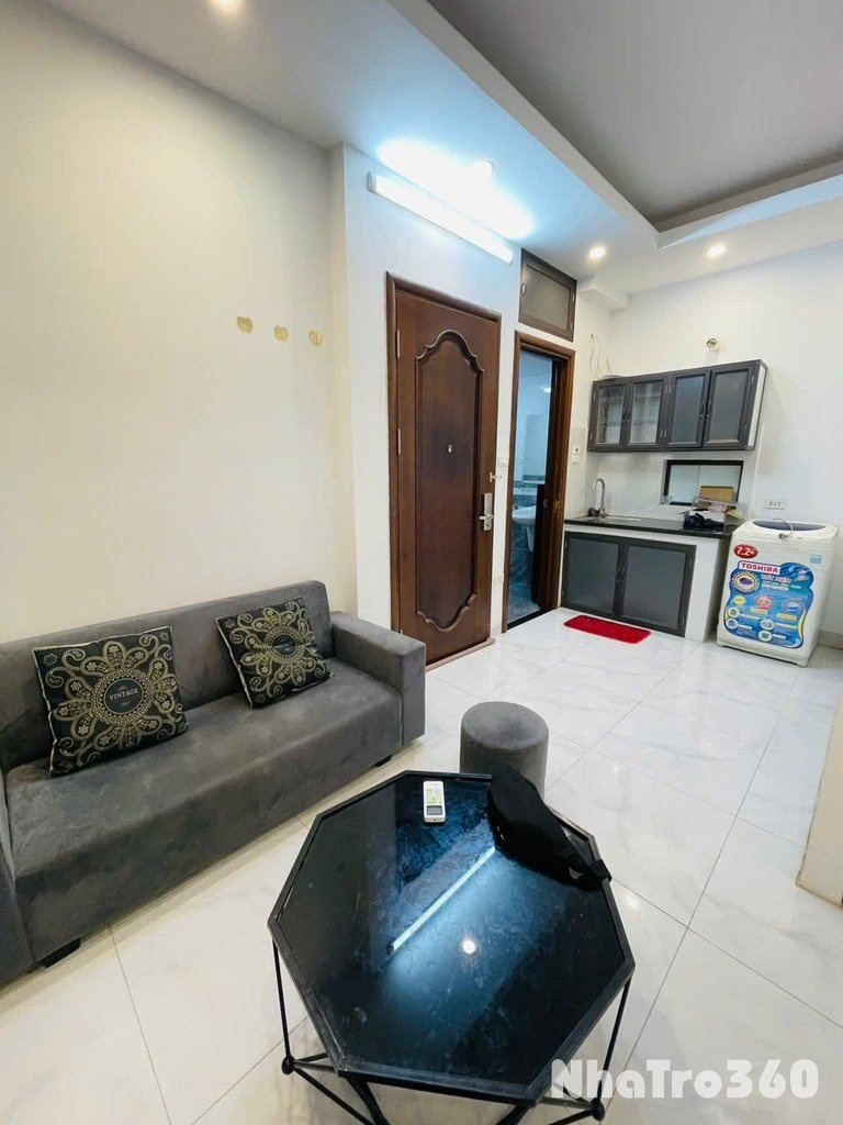 CCMN 1N1K Full đồ, có ban công riêng từng phòng