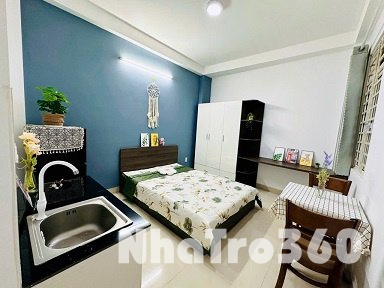 Cho thuê studio Thích Quảng Đức – Ngay trung tâm, xe hơi tận cửa – Chỉ từ 4.9 triệu/tháng